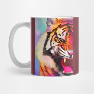 Fierce Tiger Mug